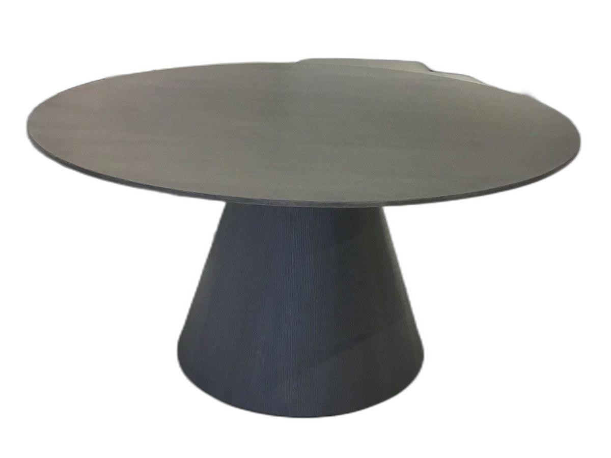 59 X 59 X 30 Grey Veneer Dining Table - AFS