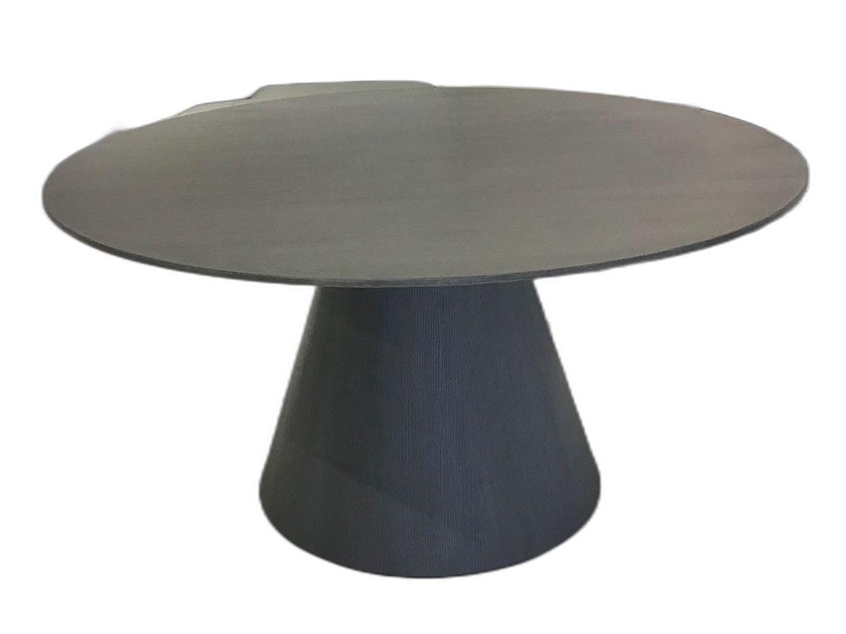 59 X 59 X 30 Grey Veneer Dining Table - AFS