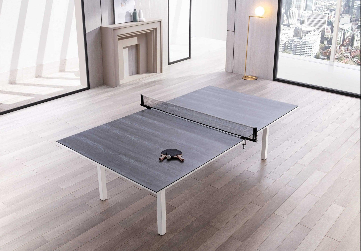 Two In One Dining and Ping Pong Table - AFS