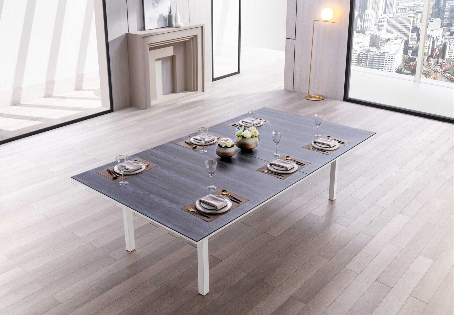 Two In One Dining and Ping Pong Table - AFS