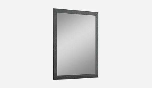 36 X 1 X 44 Gloss Gray Glass Mirror - AFS