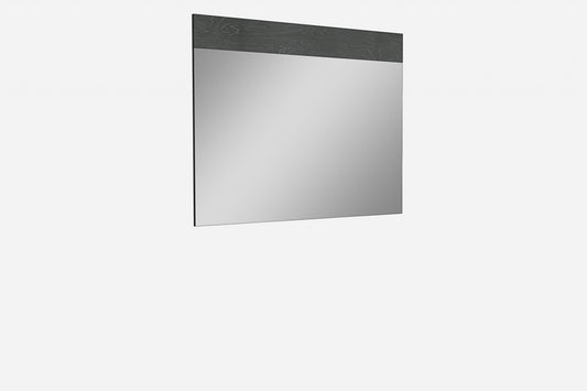 63 X 1 X 48 Gloss Grey Glass Mirror - AFS