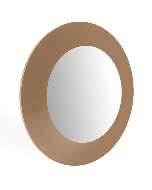 47 X 3 X 47 Gloss Gold Glass Mirror - AFS