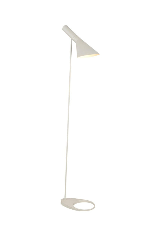 13 X 51 White Floor Lamp - AFS