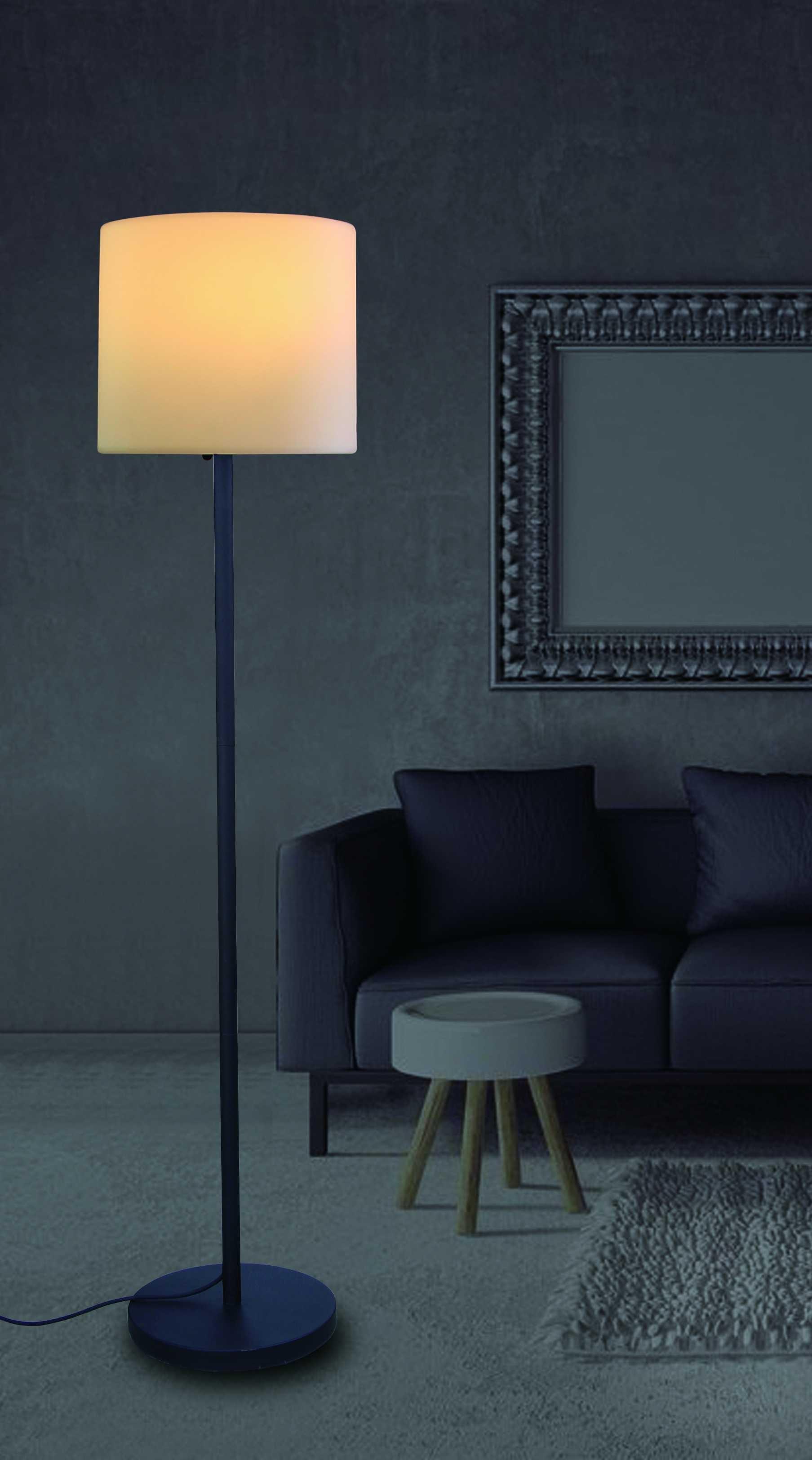 12 X 13 X 60 Metal Floor Lamp - AFS