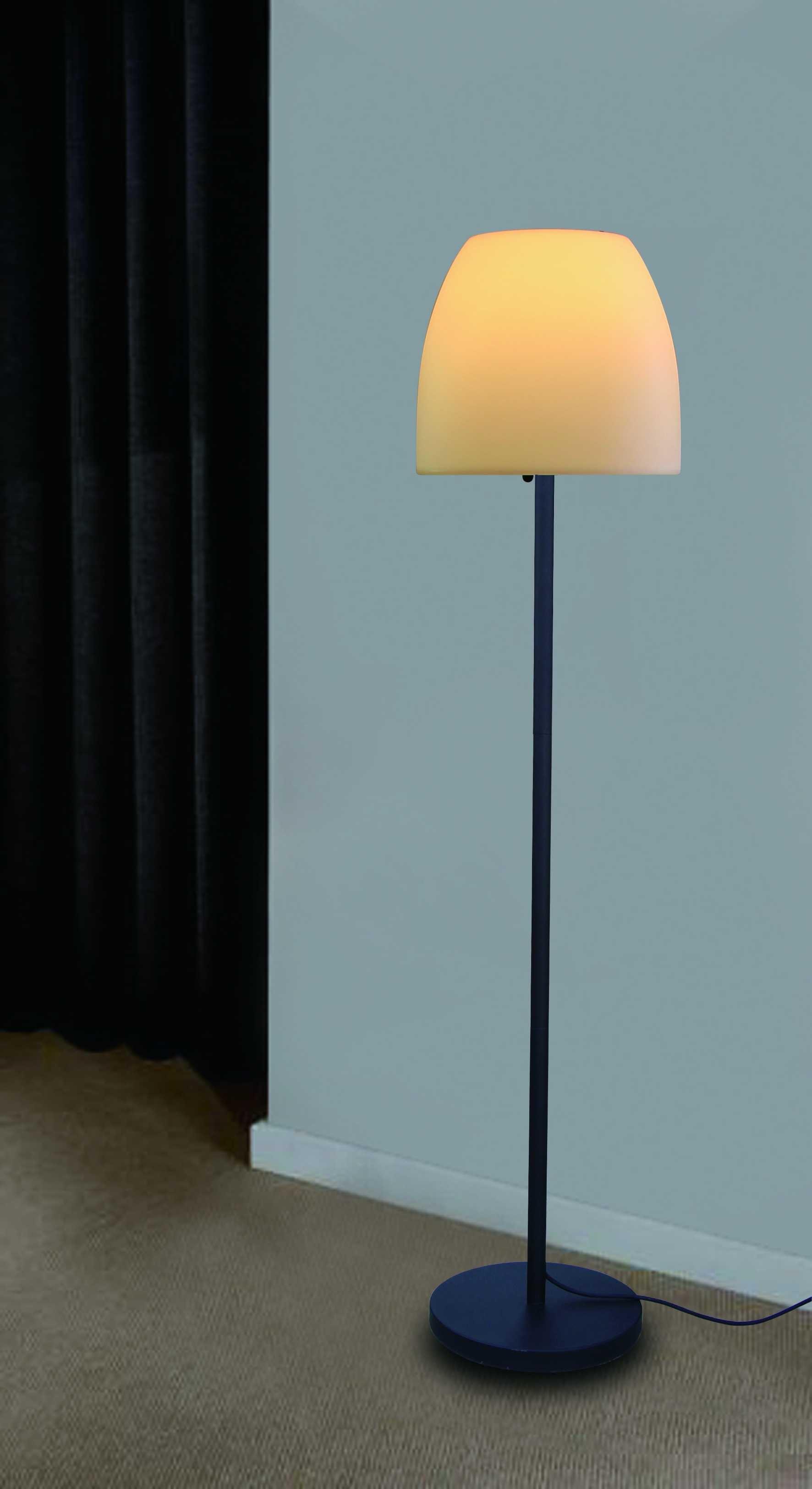 12 X 13 X 60 Metal Floor Lamp - AFS