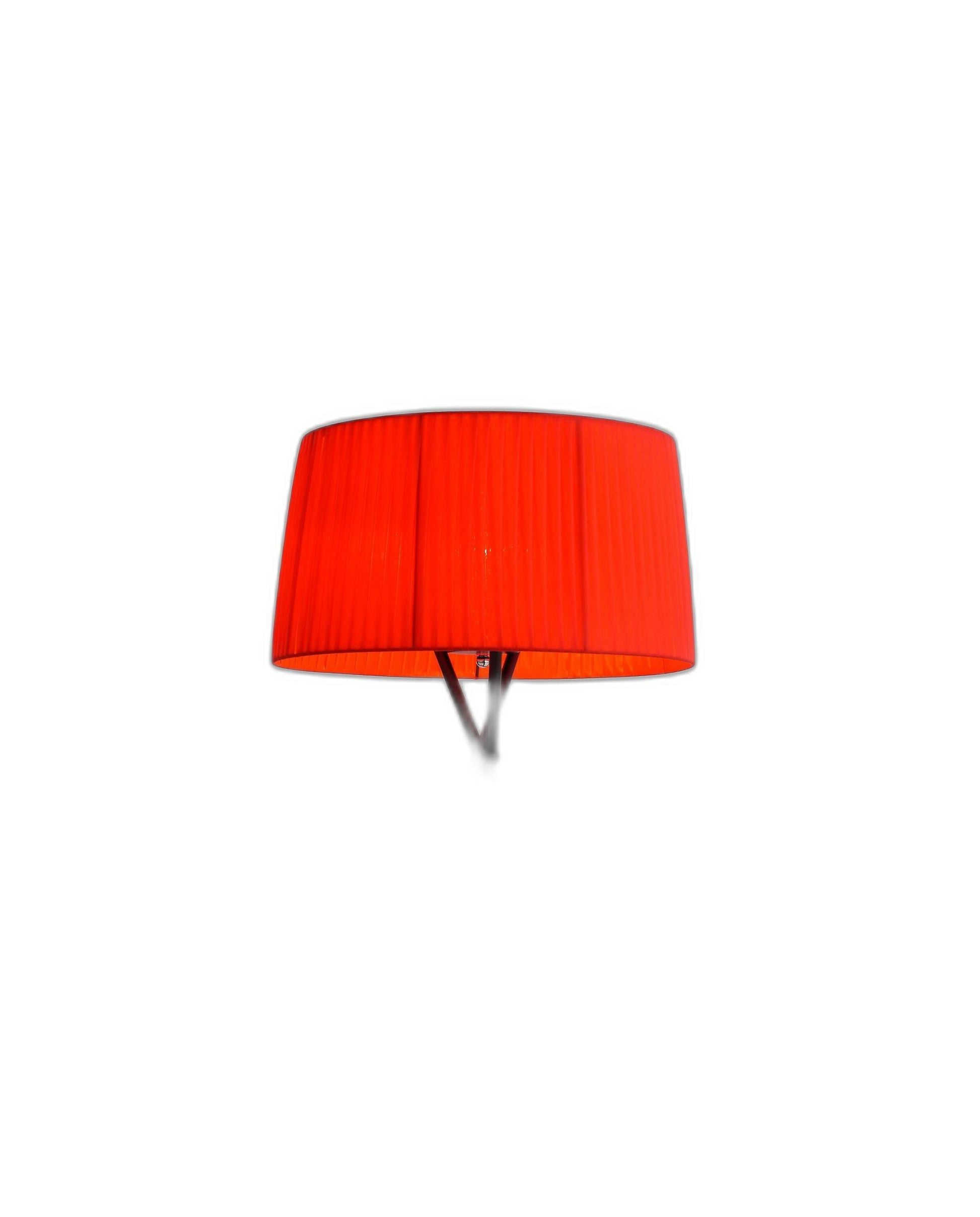 18 X 18 X 29.5 Red Carbon Steel Table Lamp - AFS