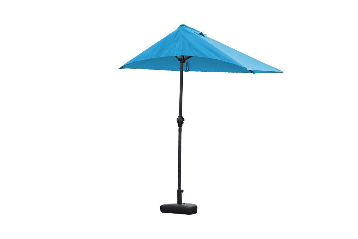 9" Aqua Outdoor Side Wall Umbrella - AFS