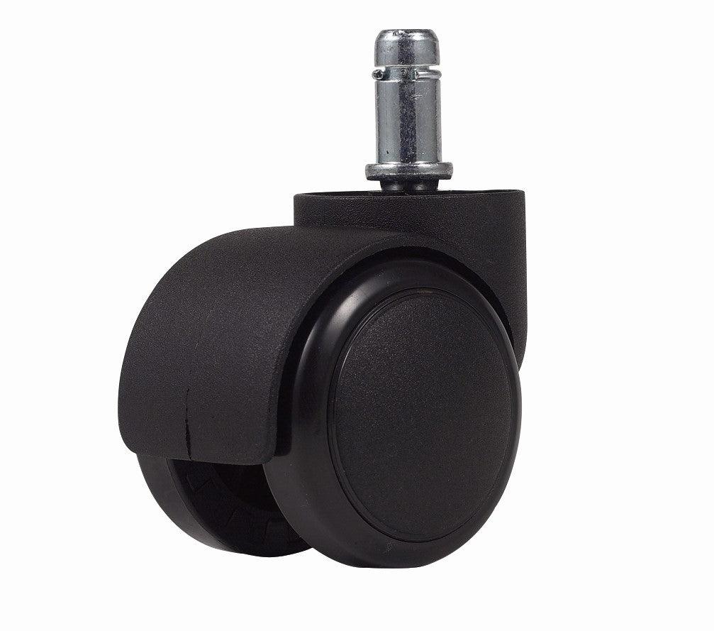 Black Soft Dual Wheel Casters Only - AFS