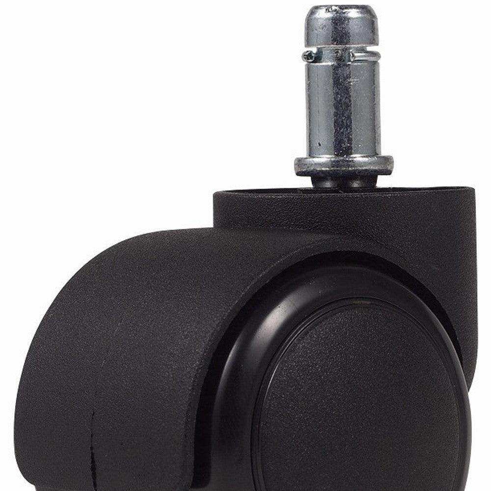 Black Soft Dual Wheel Casters Only - AFS