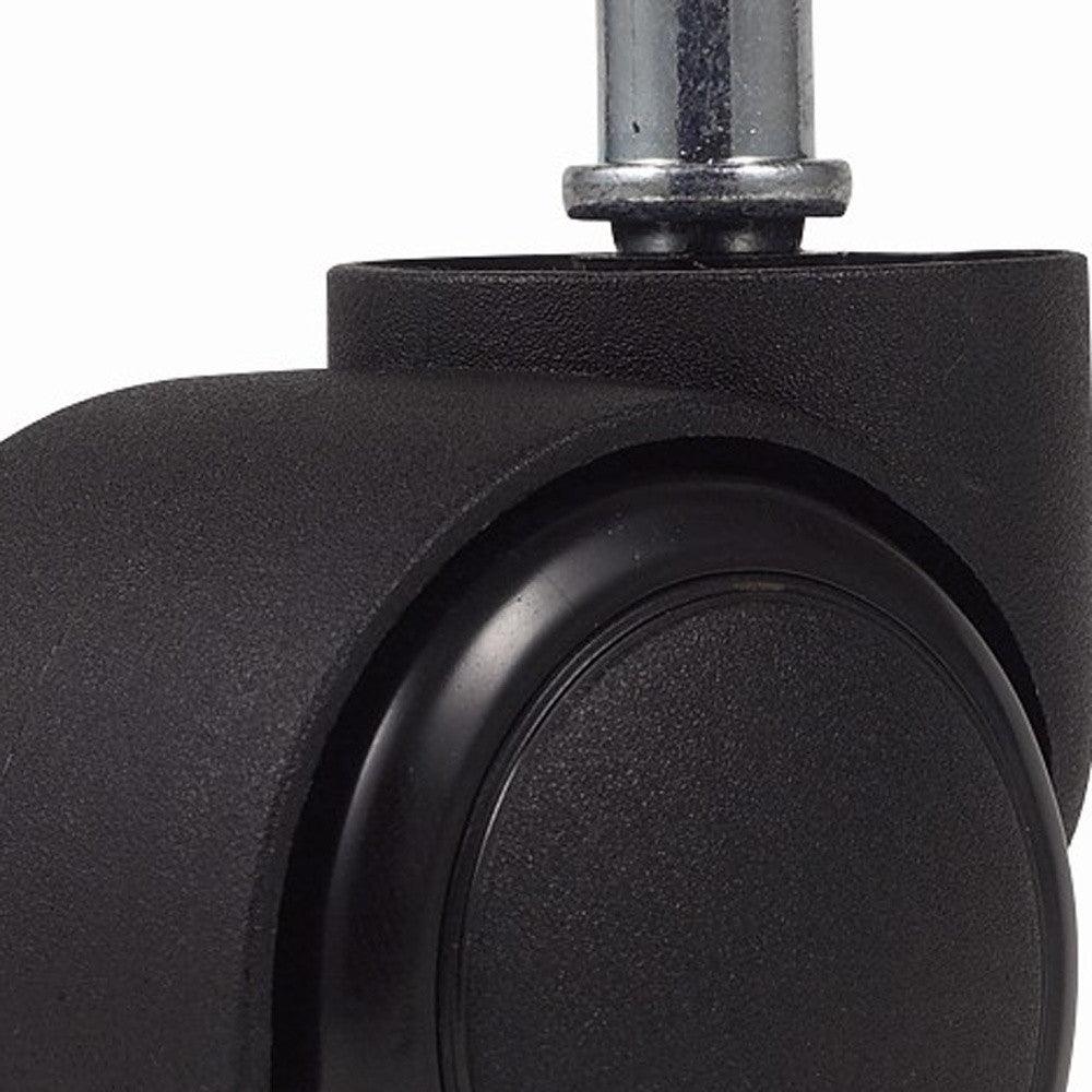 Black Soft Dual Wheel Casters Only - AFS