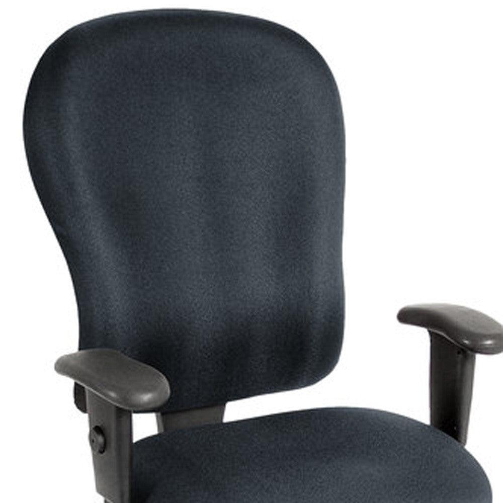 29" x 26" x 40.5" Charcoal Fabric Chair - AFS