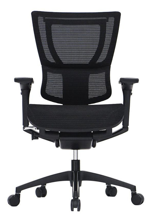 26" x 26" x 40.8" Black Mesh Tilt Tension Control Chair - AFS