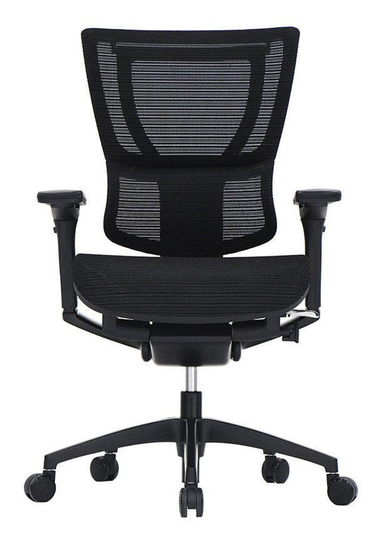 26" x 26" x 40.8" Black Mesh Tilt Tension Control Chair - AFS