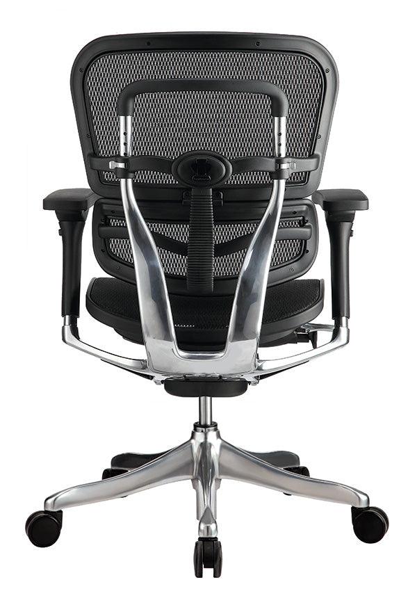 26.4" x 26" x 45.3" Black Mesh Elite High Back Chair - AFS