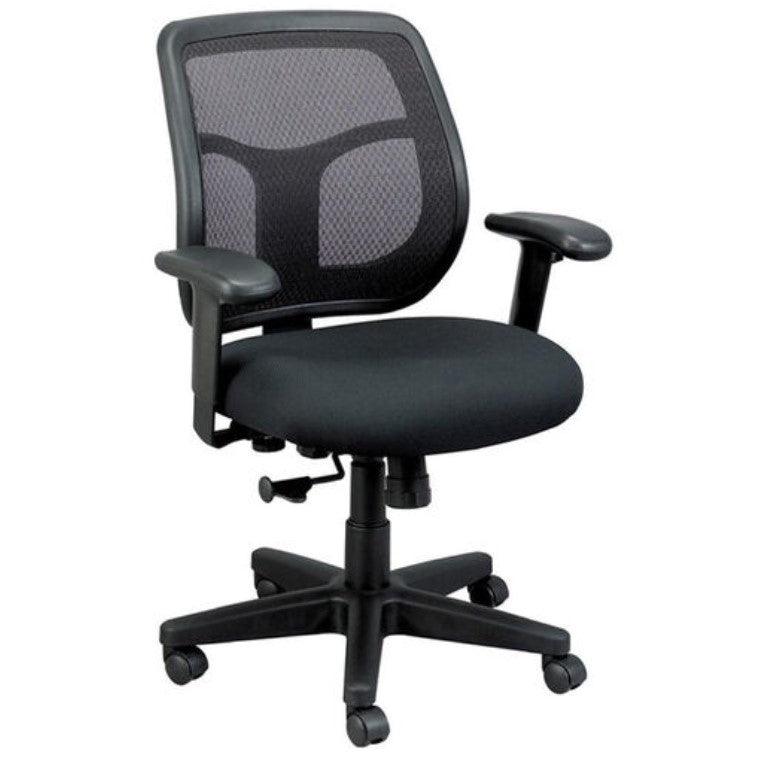 26" x 30" x 36" Black Mesh Fabric Chair - AFS