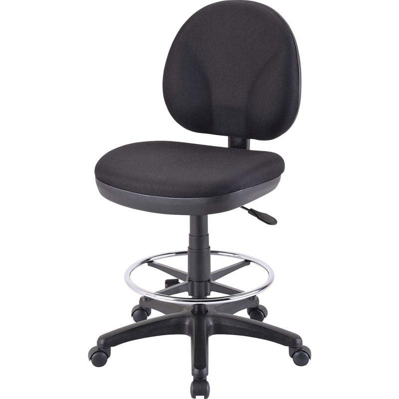 20" x 24" x 41" Black Fabric Chair - AFS