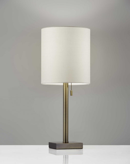 Dark Bronze Metal Table Lamp - AFS