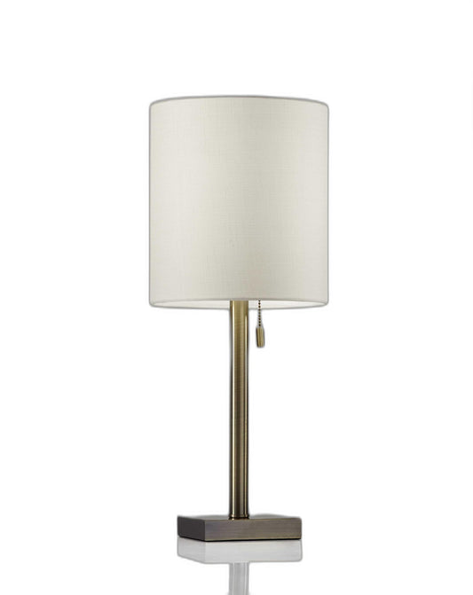 Dark Bronze Metal Table Lamp - AFS