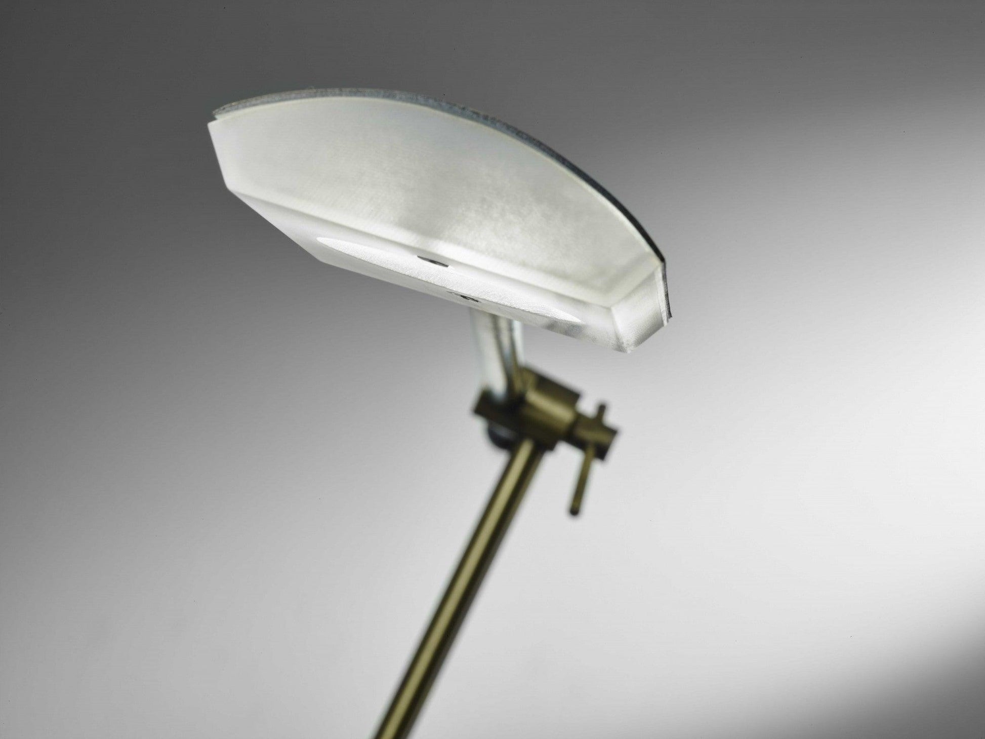 Brass Metal Floor Lamp Adjustable and Dimmable LED - AFS