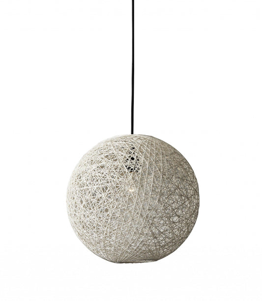 Groovy Rattan String Shade Large Pendant Light - AFS