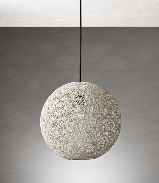 Groovy Rattan String Shade Large Pendant Light - AFS