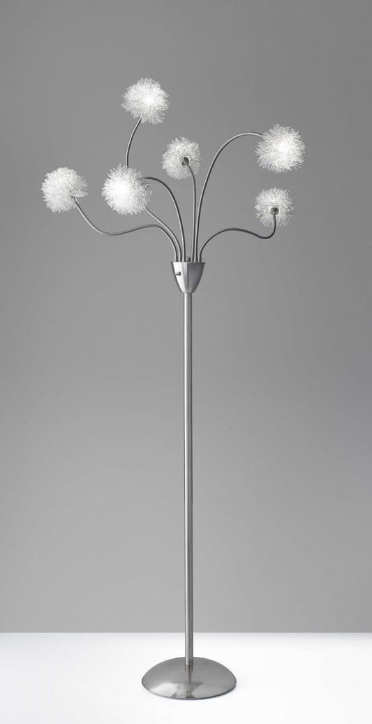 Aluminum Dandelion Floor Lamp - AFS