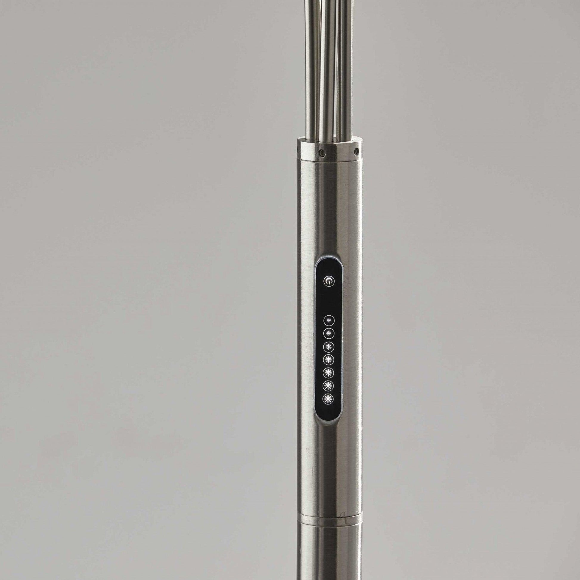 Five Finger Black Metal Multi Mode LED Floor Lamp - AFS