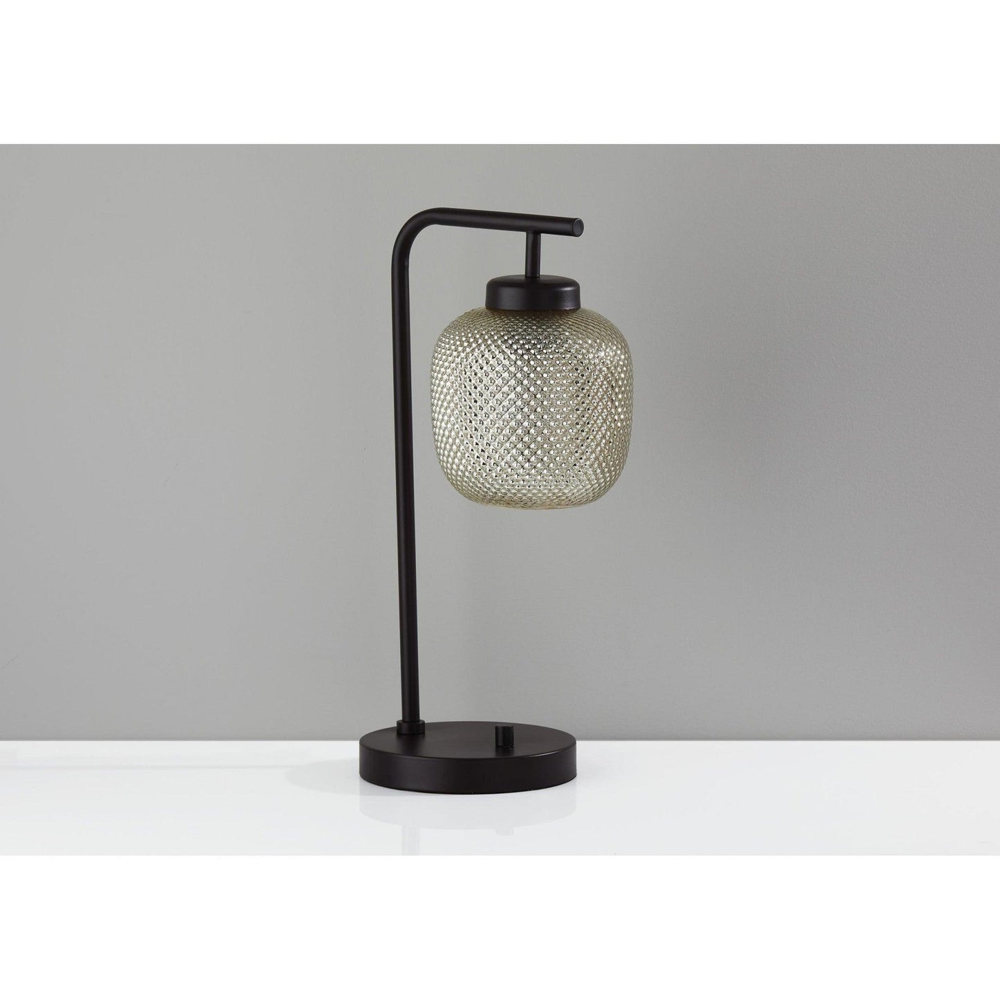 Bronze Metal Dotty Desk Lamp - AFS