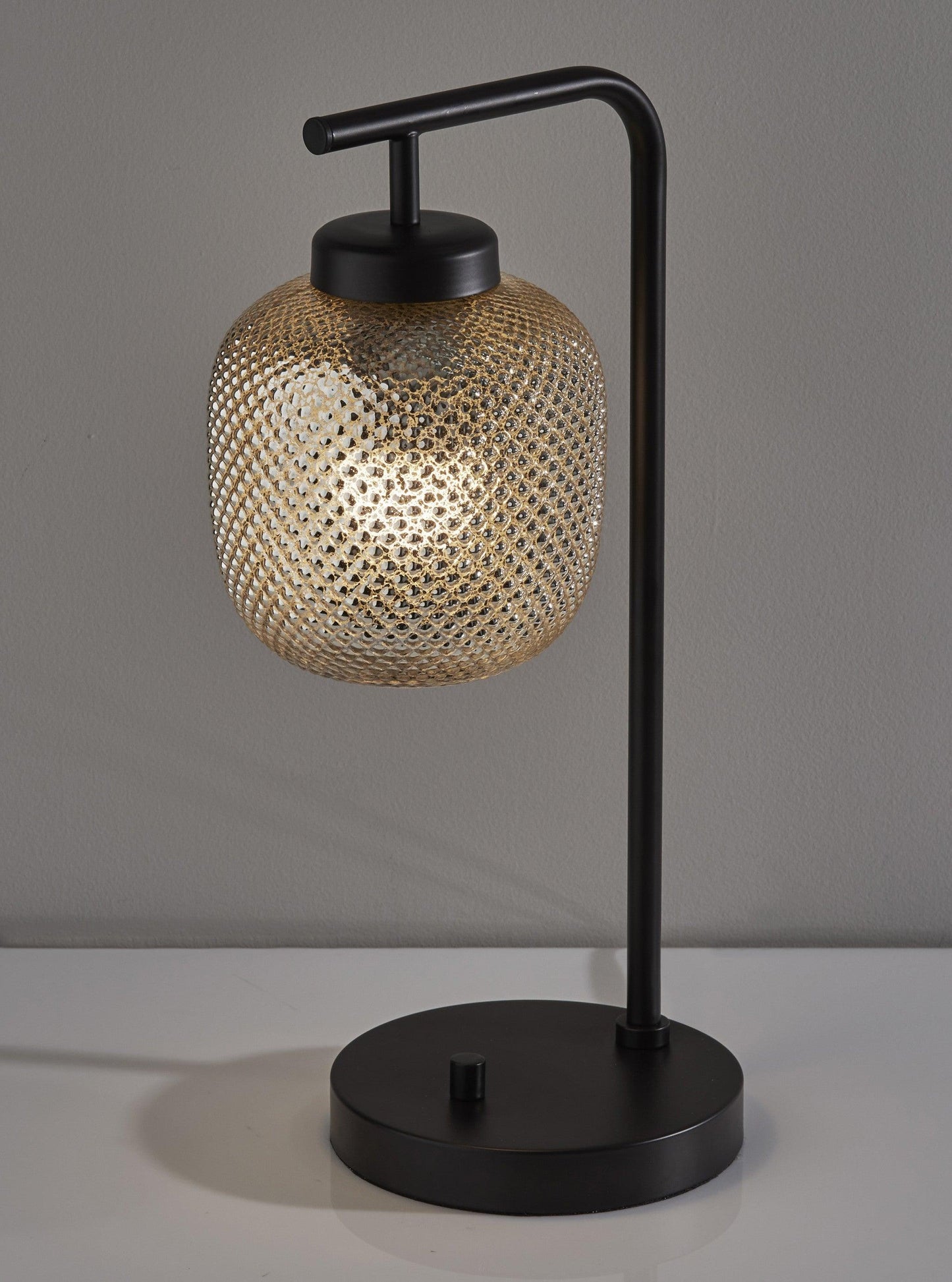 Bronze Metal Dotty Desk Lamp - AFS