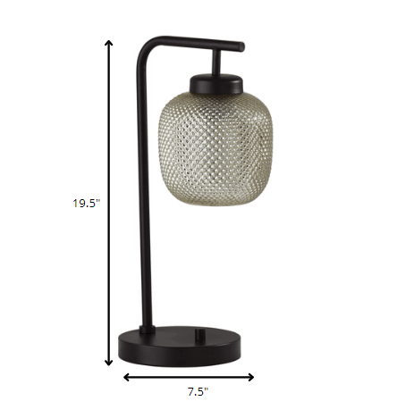 Bronze Metal Dotty Desk Lamp - AFS