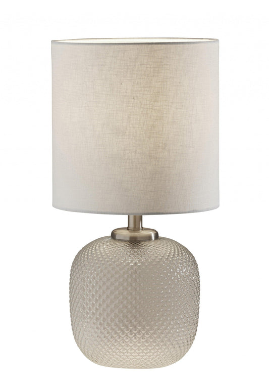 Bronze Metal Dotty Table Lamp with Night Light - AFS