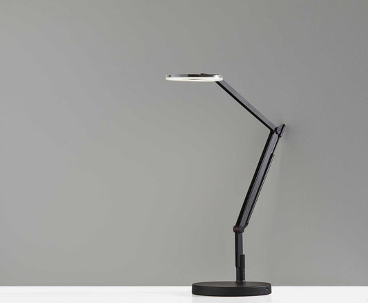 Bendy Black Metal LED Desk Lamp - AFS