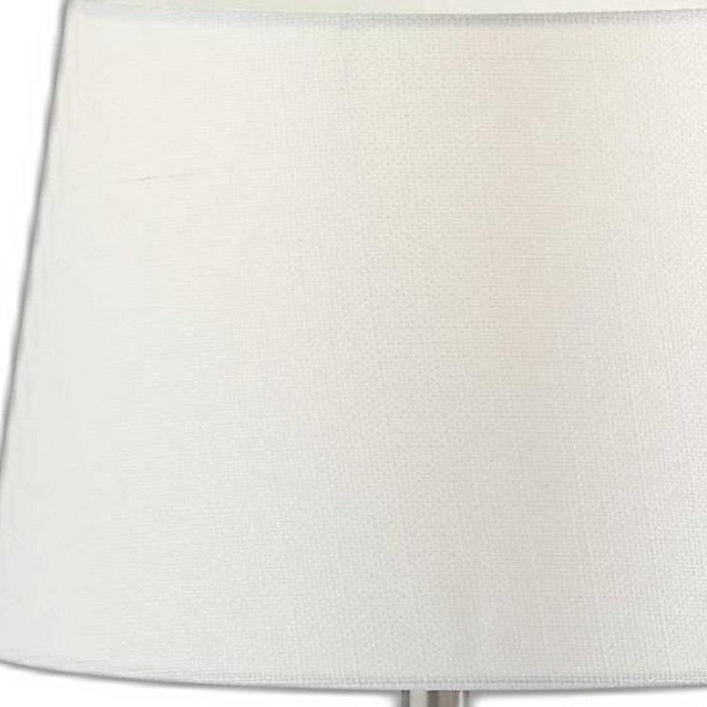 Light Purple Rectangular Bottle Glass Table Lamp - AFS