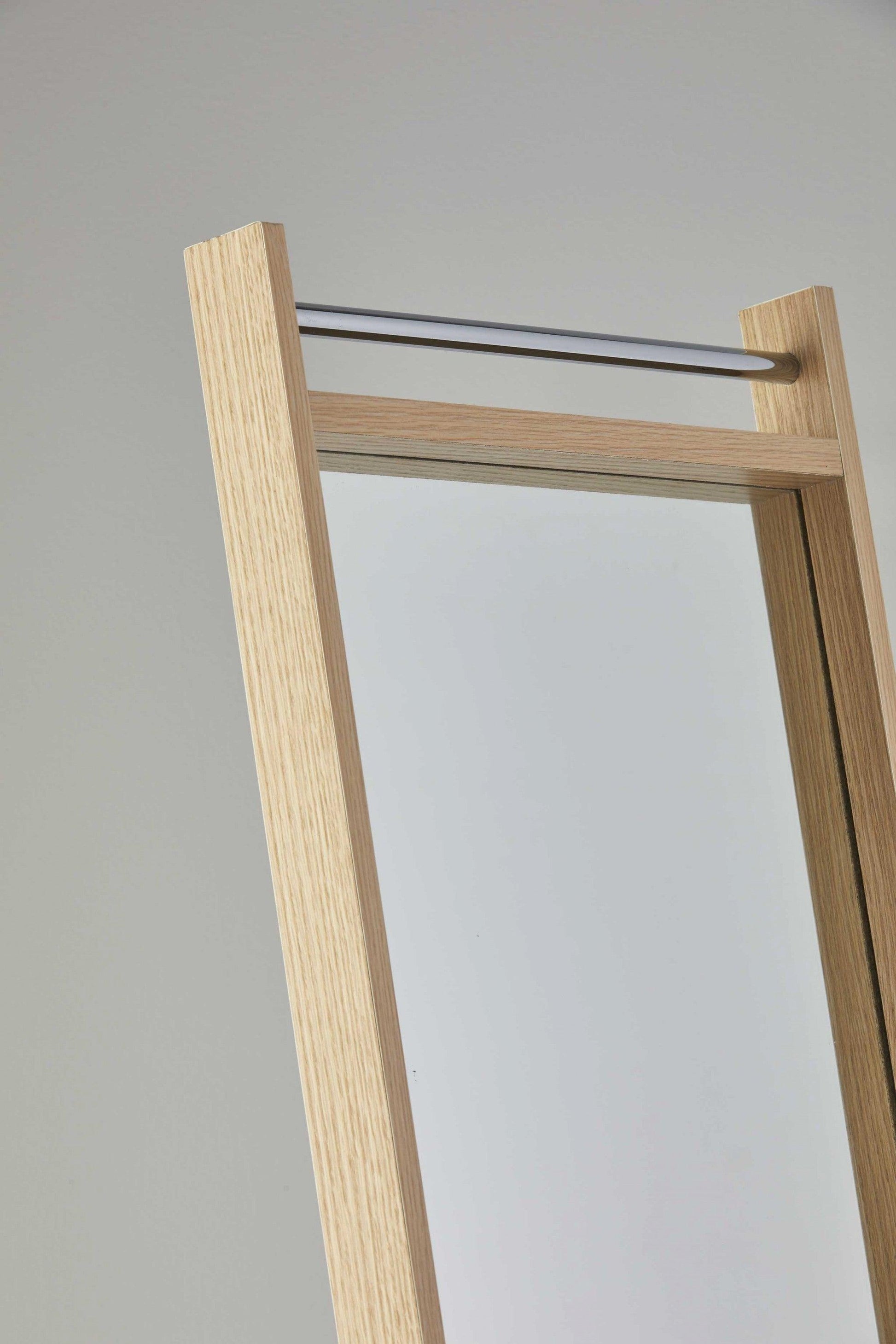 13" X 15.375" X 60.62" Floor Mirror - AFS