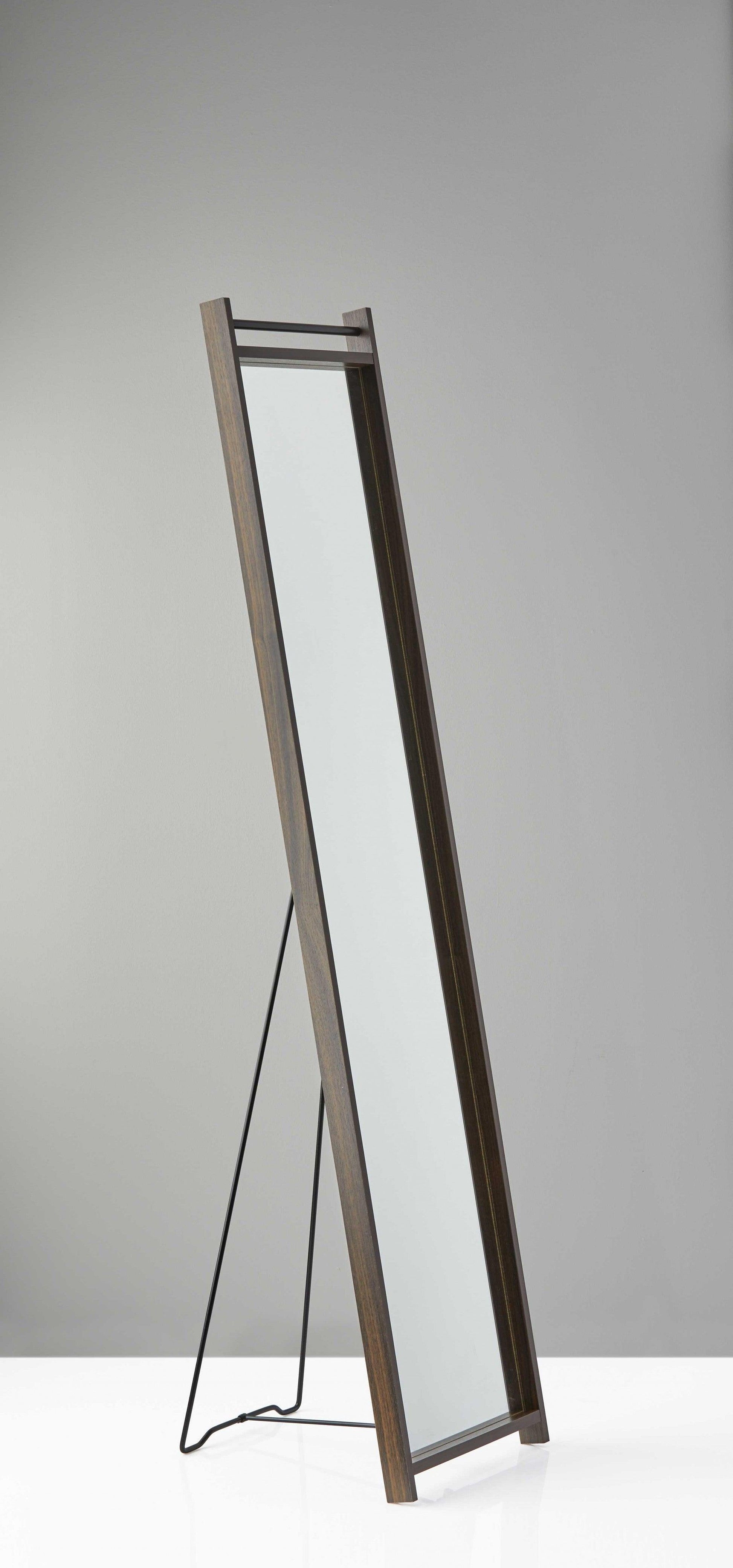 13" X 15.375" X 60.62" Floor Mirror - AFS