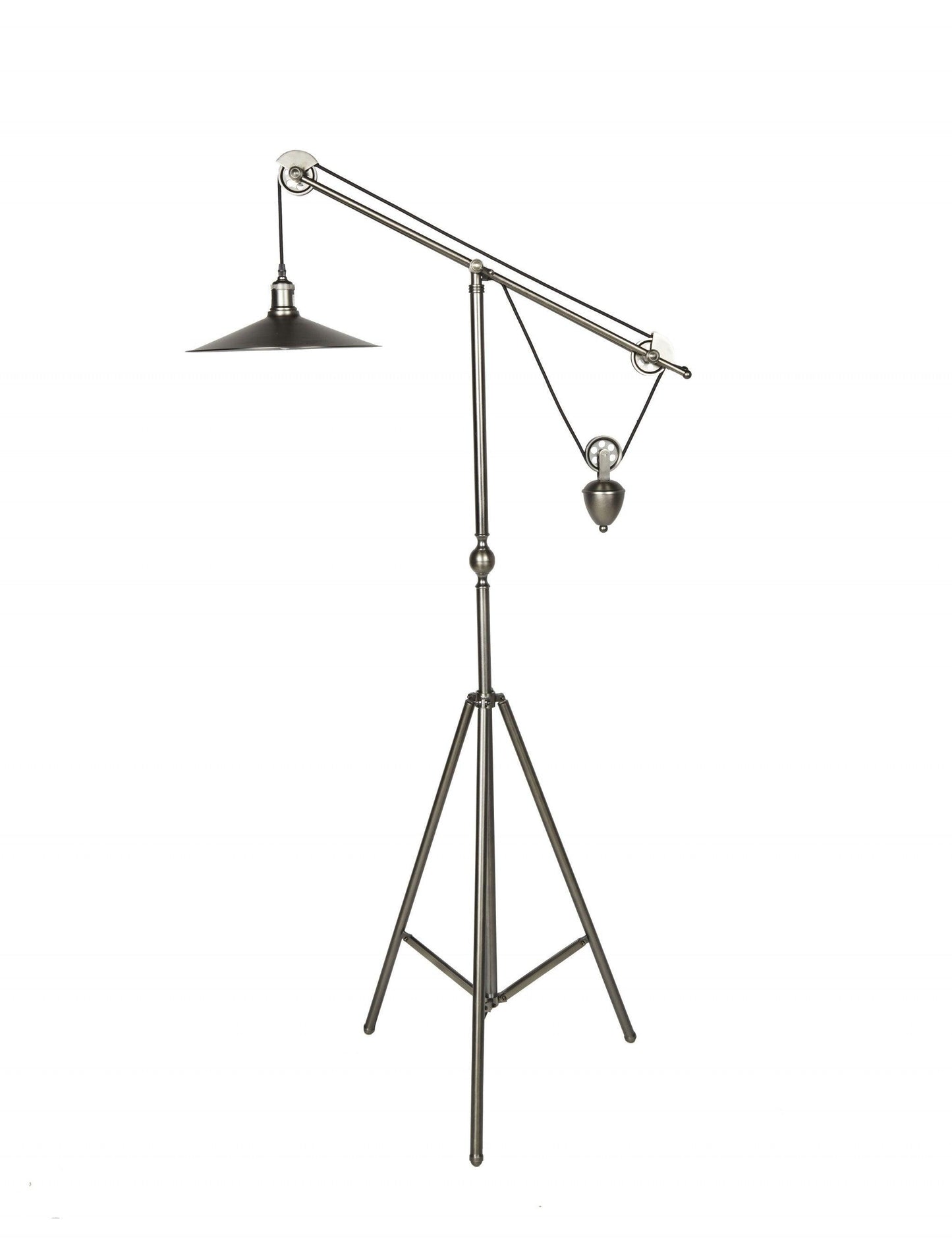 Modern Tripod Pendant Floor Lamp - AFS