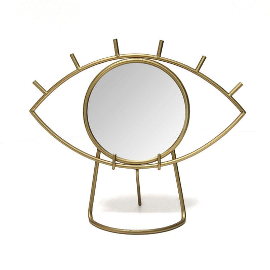 Bohemian Golden Eye Tabletop Mirror - AFS