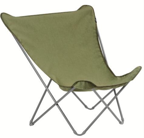 Modern Indoor Outdoor Red XL Folding Lounge Chair - AFS