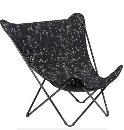 Modern Indoor Outdoor Red XL Folding Lounge Chair - AFS