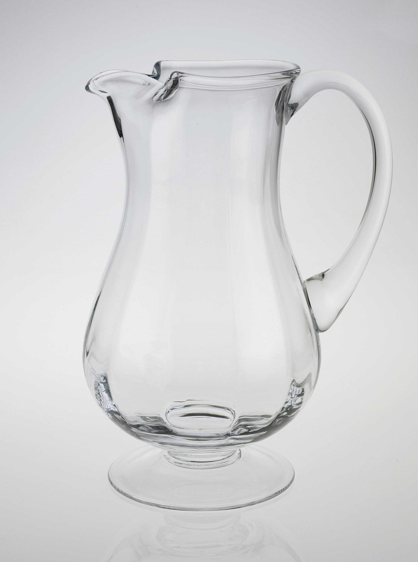 Mouth Blown Lead Free Crystal Pitcher 54 oz - AFS