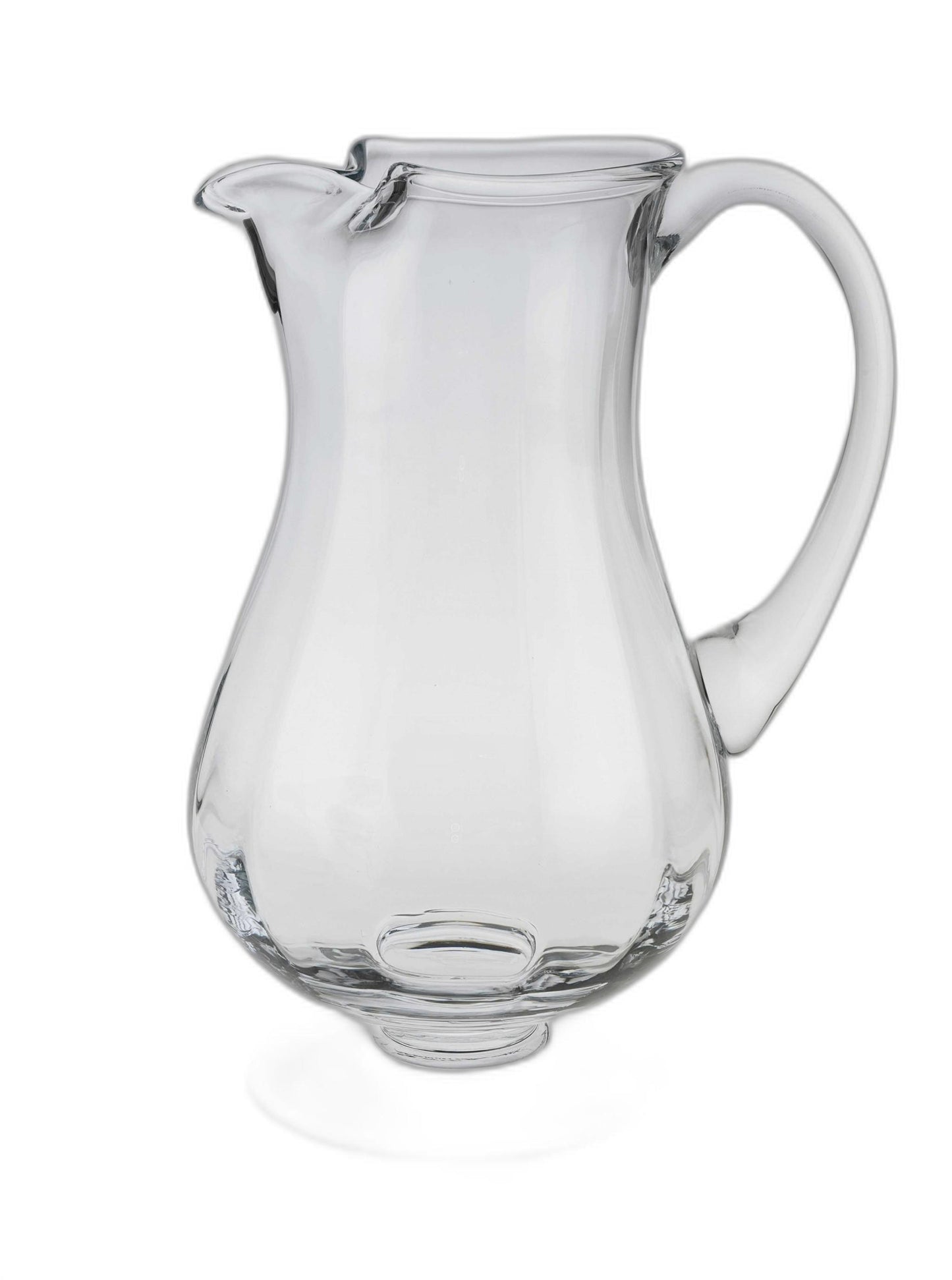 Mouth Blown Lead Free Crystal Pitcher 54 oz - AFS