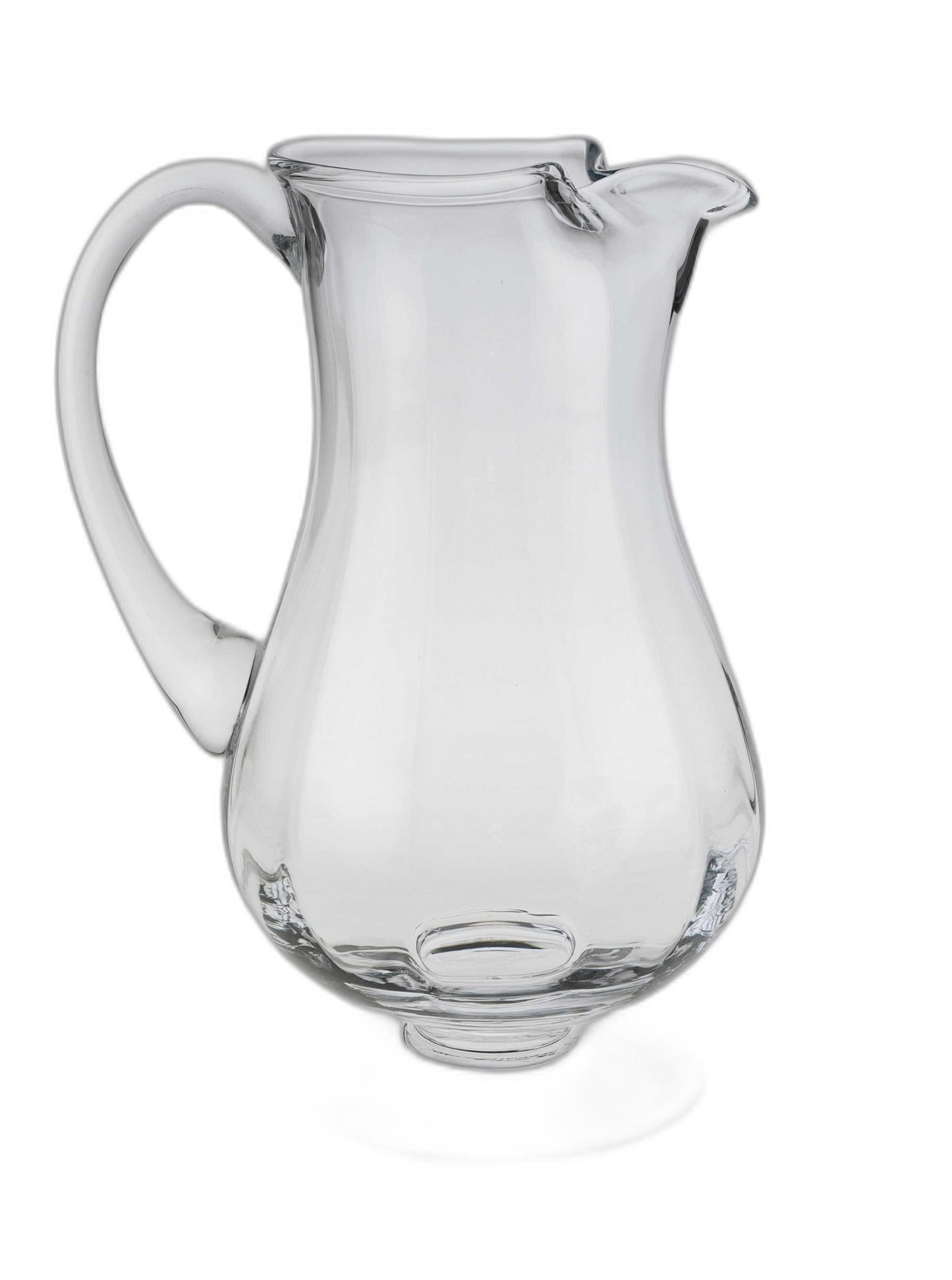 Mouth Blown Lead Free Crystal Pitcher 54 oz - AFS