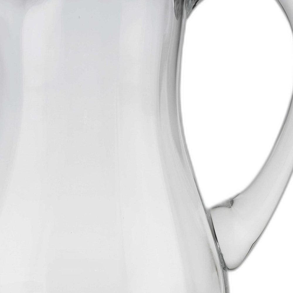 Mouth Blown Lead Free Crystal Pitcher 54 oz - AFS