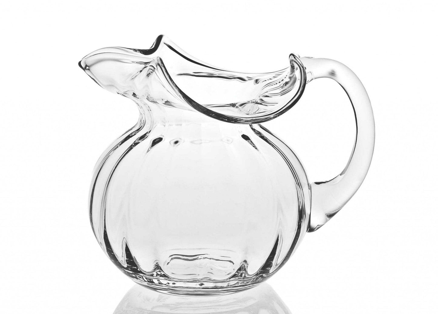 Mouth Blown Glass Pitcher 42 oz - AFS