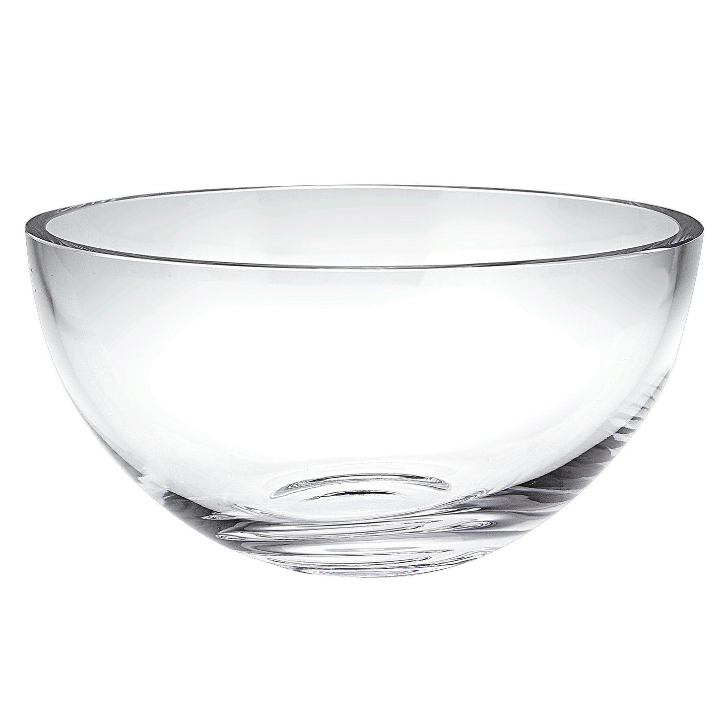 10 Mouth Blown Glass Salad or Fruit Bowl - AFS