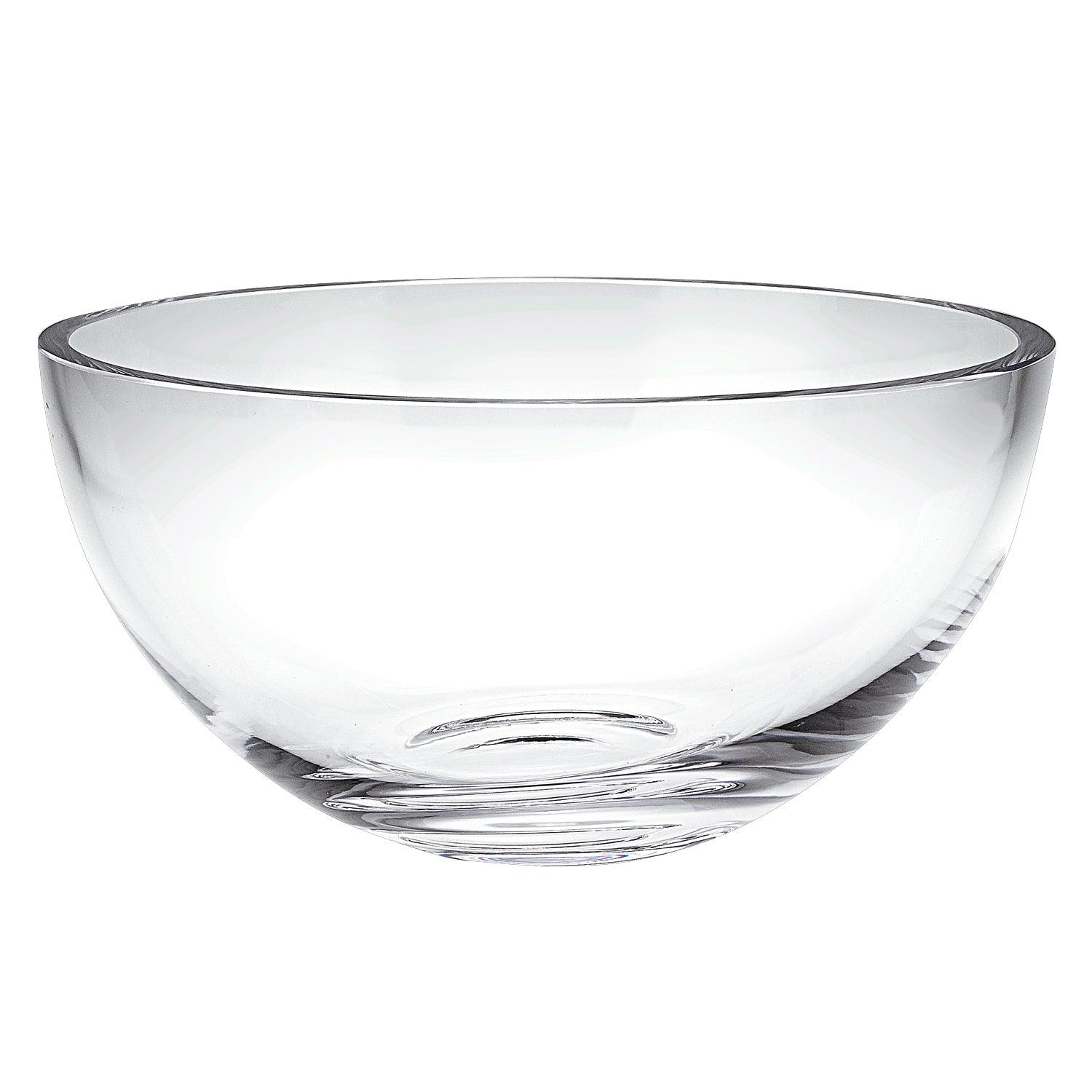 10 Mouth Blown Glass Salad or Fruit Bowl - AFS