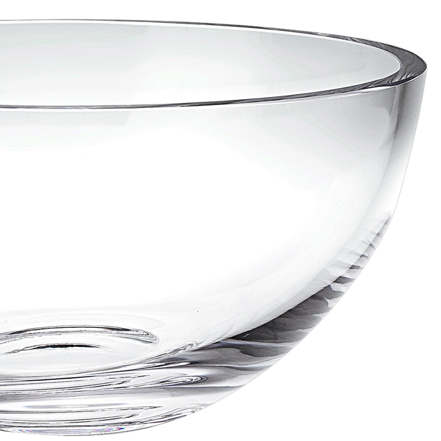 10 Mouth Blown Glass Salad or Fruit Bowl - AFS