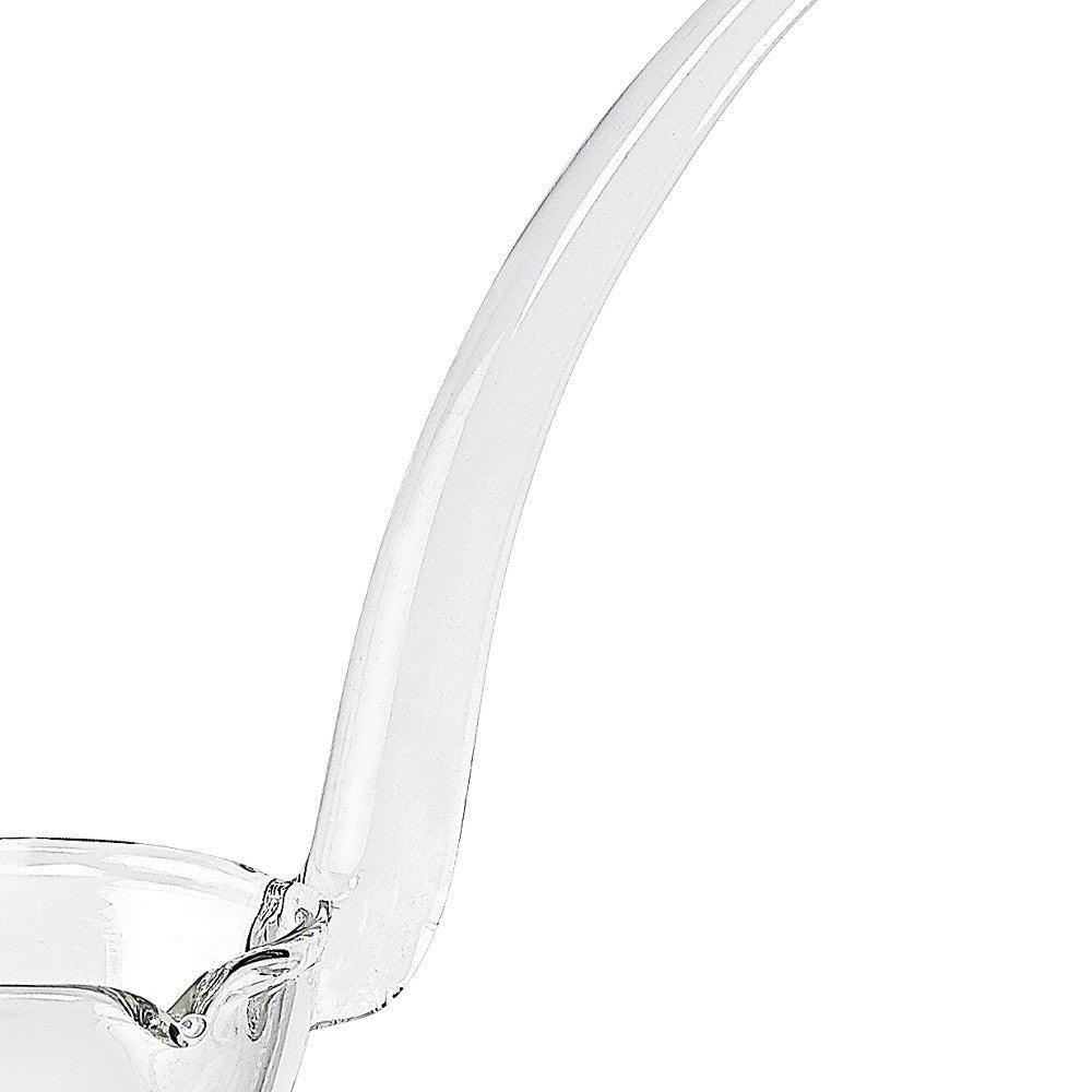 6 Mouth Blown Crystal Gravy Dressing or Sauce Ladle - AFS