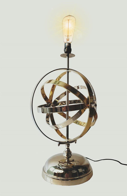 Armillary Sphere Aluminum Table Lamp - AFS